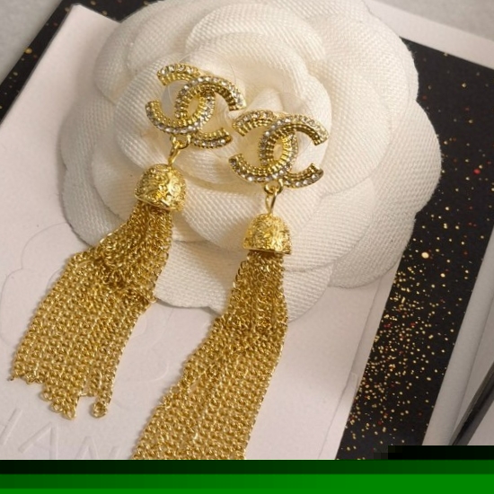 Ch*el earrings